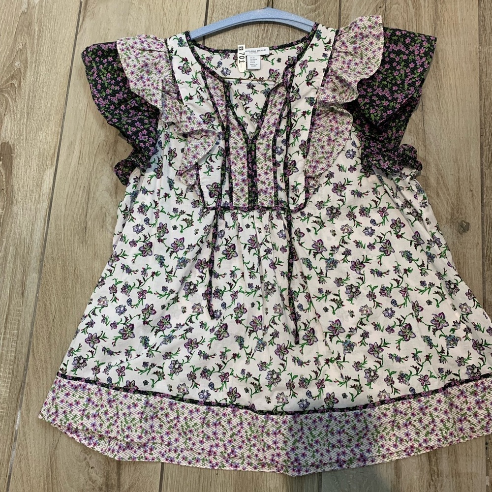 Bohemian blouse